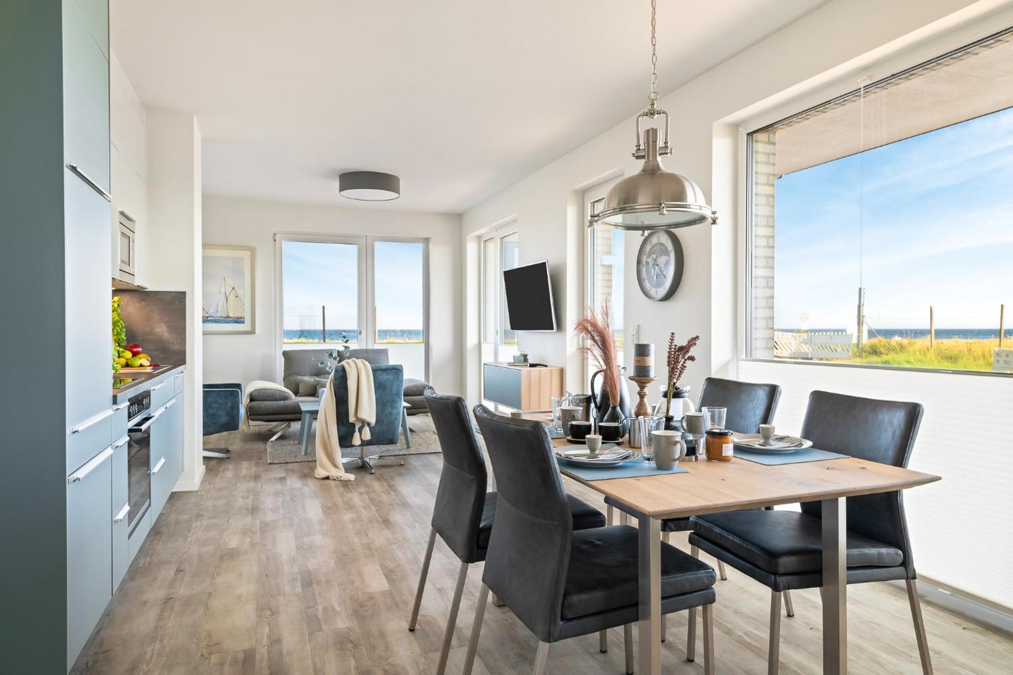 Beachterracefour- Eg, Meerblick, Terrasse, Kamin, Sauna Olpenitz Exterior photo